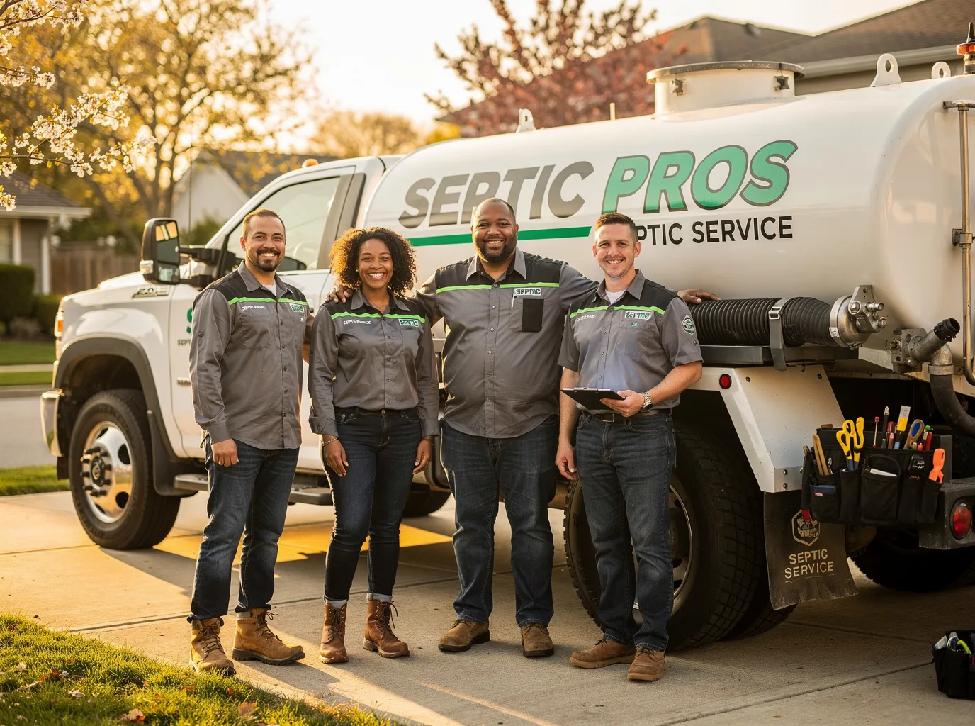Septic Tank Pumping company in Kent, MN